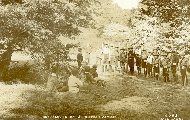Scouts on Streatham Common